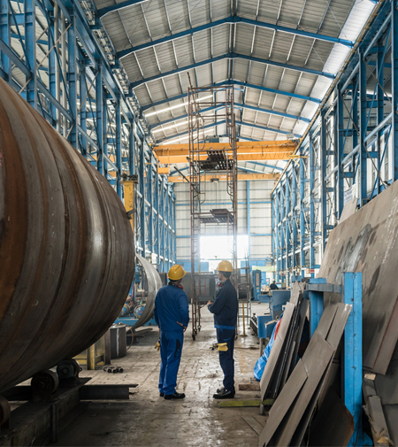 Steel for Manufacturing Industries in Ankleshwar