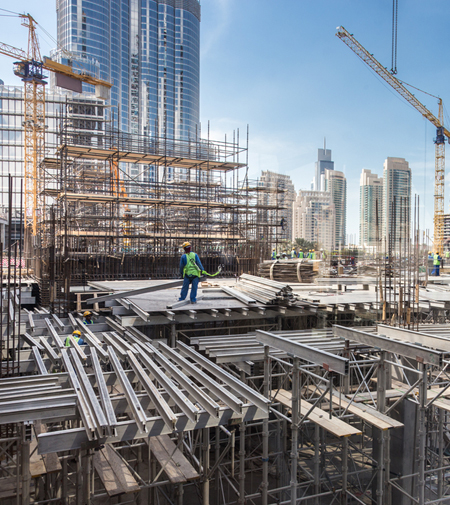 Steel for Infrastructure Industries in Ankleshwar