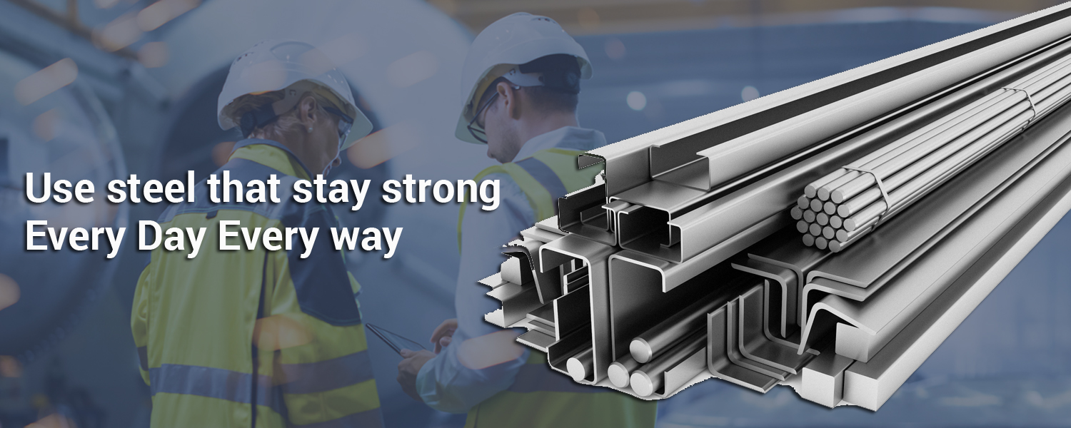 Steel Supplier in Ankleshwar